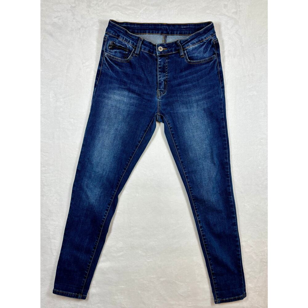 KanCan Midrise Skinny Ankle Stretch Denim Jeans Size 9 Minimalist